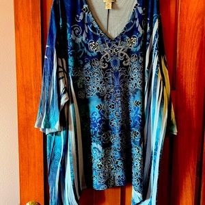 Beautiful and flowing